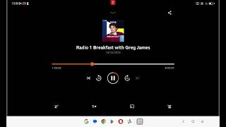 BBC Radio 1 Breakfast With Greg James Newsbeat 2026