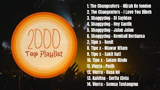 Kumpulan Lagu Indonesia Hits 2000an | Shaggydog, Tipe-X, Vierra, Kahitna, The Changcuters