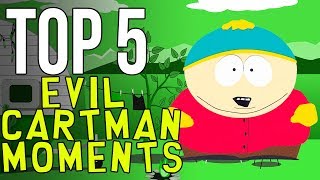 Top 5 Reasons South Park's Cartman is the Best Villain of All Time // Dark 5 | Snarled