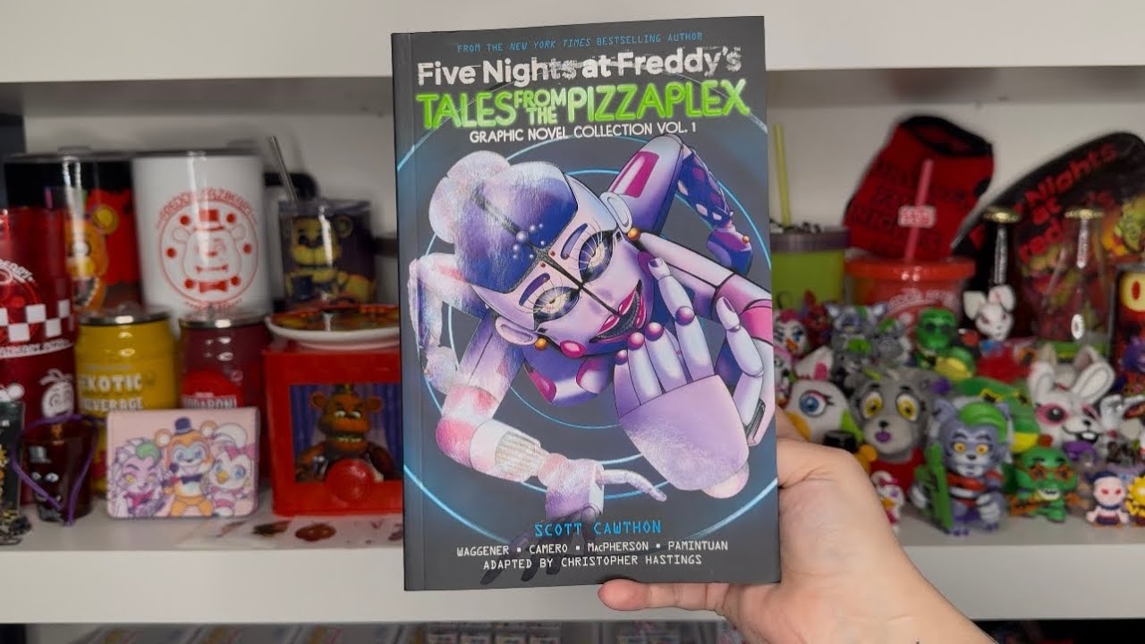 A look at the NEW FNAF - Tales from the Pizzaplex graphic novel Vol.1 ‼️