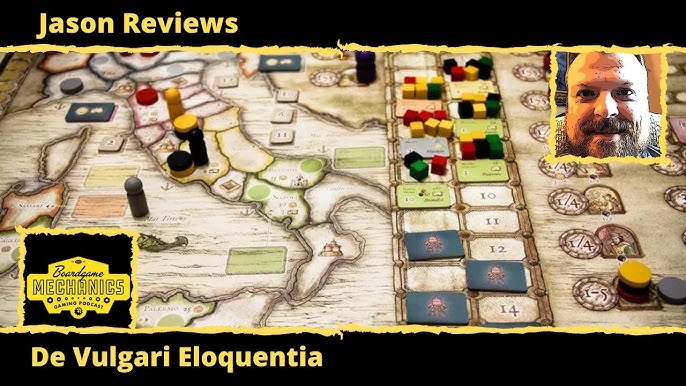 De Vulgari Eloquentia – Como Jogar – Romir Play House