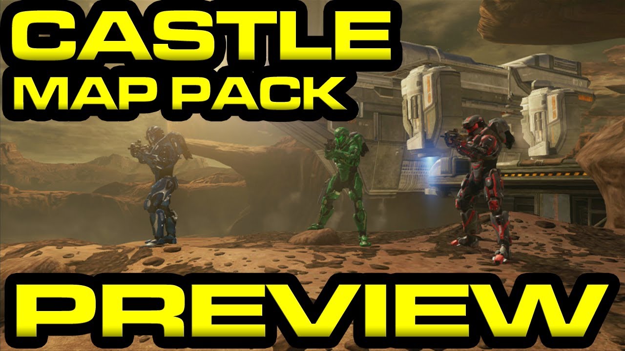 Halo 4 - Castle Map Pack PREVIEW