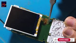 Nokia 105 Display light problems Jumper