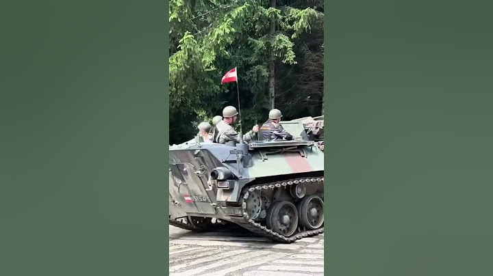 Bunkermuseum Kärnten - Panzer(mit)fahrt und Rundgang - ein Relikt des Kalten Krieges