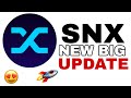 🚀 SNX Coin Going On moon 😃 🔥 | Synthetix Coin News Today | Snx Crypto News | SNX TOKEN