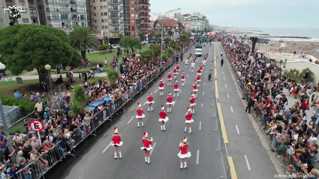 Desfile de Carnaval en Mar del Plata Guardia del mar