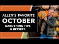 My favorite things about October and Fall! | P. Allen Smith (2020)
