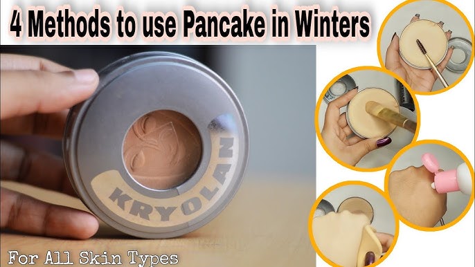 Pancake Makeup Base For Oily Skin In