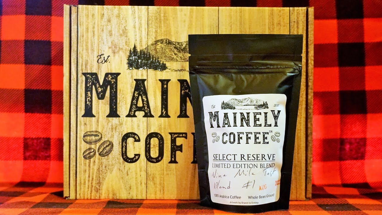Mainely Coffee Fueling Adventures In The Maine Woods YouTube Mainely coffee fueling adventures in the maine woods youtube