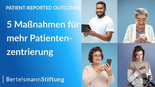 Positionspapier: PROMs für eine patientenzentrierte Gesundheitsversorgung