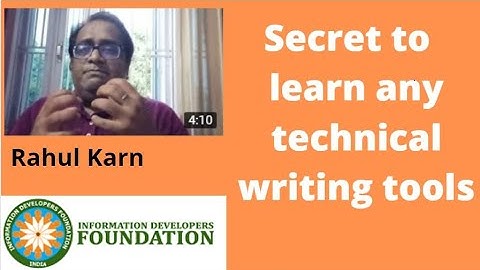 How to learn any technical writing tools like Robohelp, confluence,Madcap Flare etc.