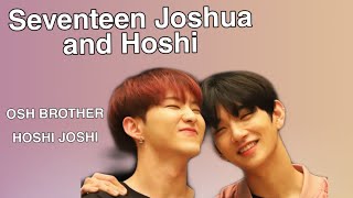 SEVENTEEN Joshua & Hoshi ||Hoshi - Joshi||