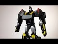 トランスフォーマー 黒騎士バンブルビー【テレビマガジン付録】2015年9月号