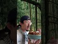 【モノマネ】夏仕様の『東出昌大』さん、畑仕事後のコーラとパスタを口いっぱい頬張る