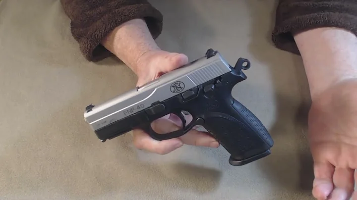FNH FNP 40 Pistol