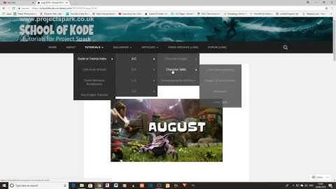 My Project Spark Website
