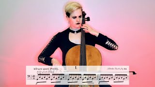 Piatti Caprice No. 1 | Cello Doll Mini Lessons