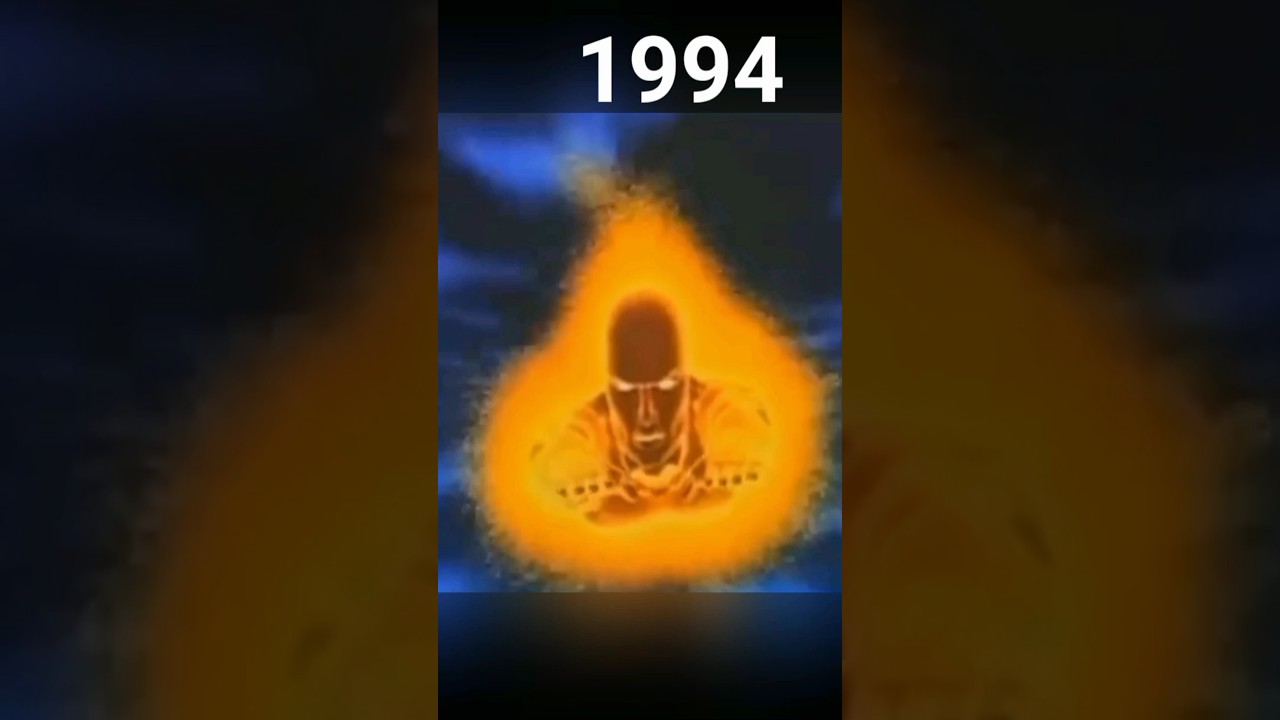 Evolution of Human Torch all scene 1967 2024 