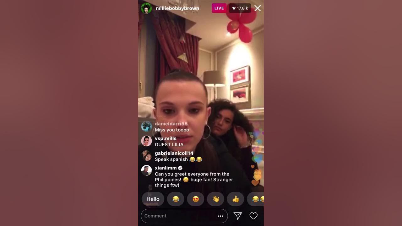 Millie Bobby Brown Talks about her weird moment with Drake... YouTube
