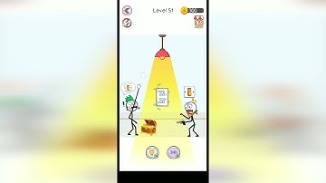 Thief Troll Tricky Puzzle Game Level 51