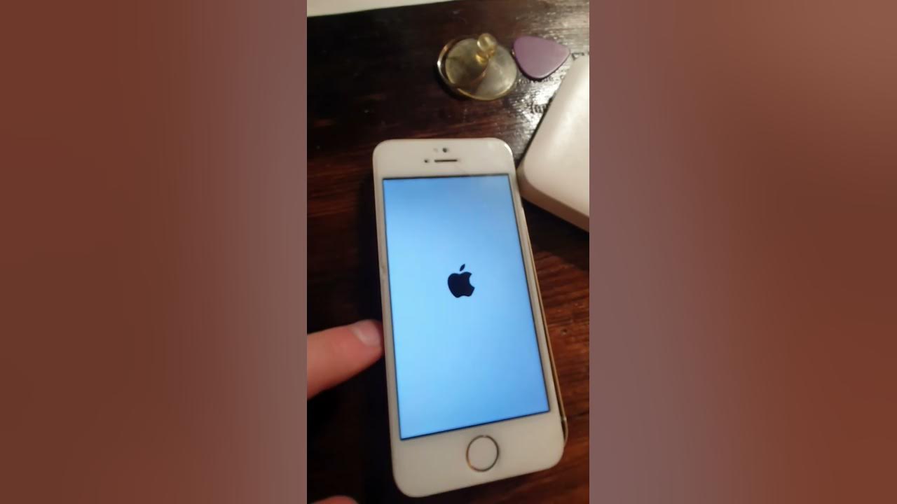 Баг в iOS 7.0.4 с Пунктом управления на iPhone 5s (Control center Bug iOS 7.0.4)