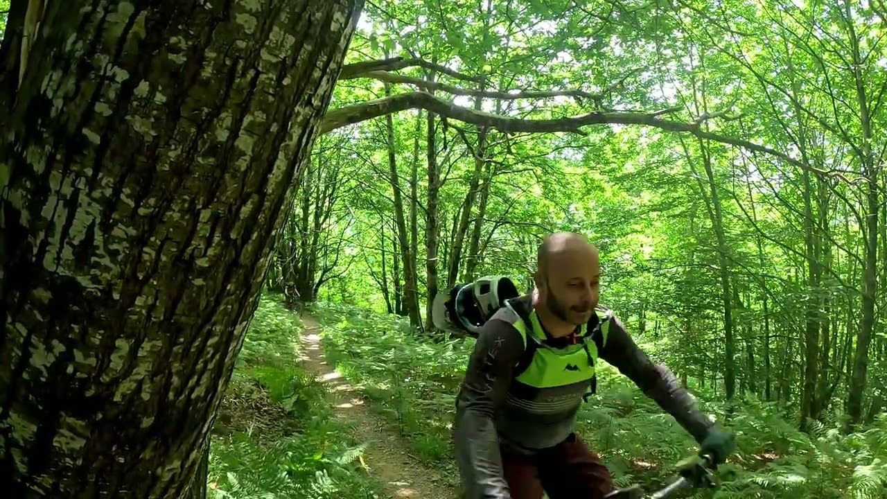 Eugi 22/6/25  Dia 2 #mtb #mtbparejas #ebike #enduro #mountainbike #dhmtb #downhill 