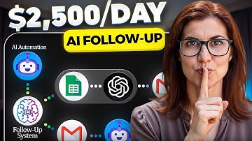 Land High-Ticket AI Automation Clients on Autopilot With This AI Follow-Up Workflow