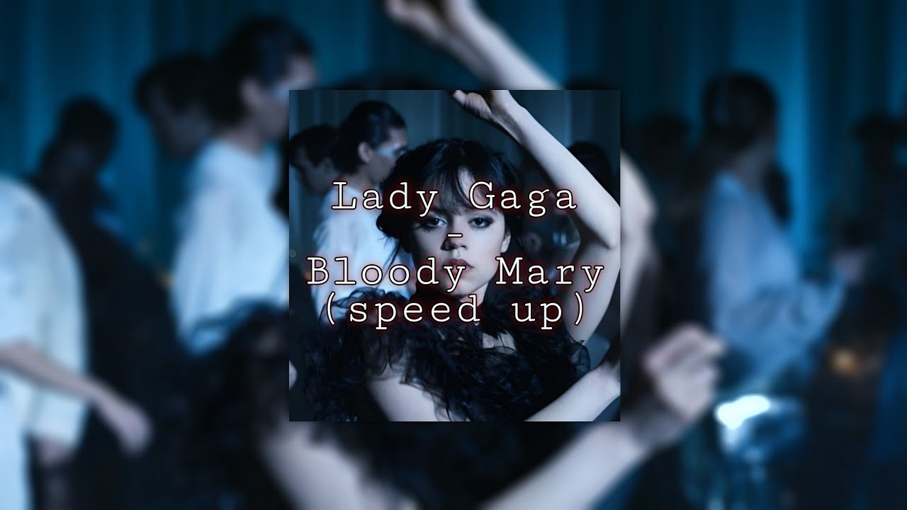 Mary on a speed up