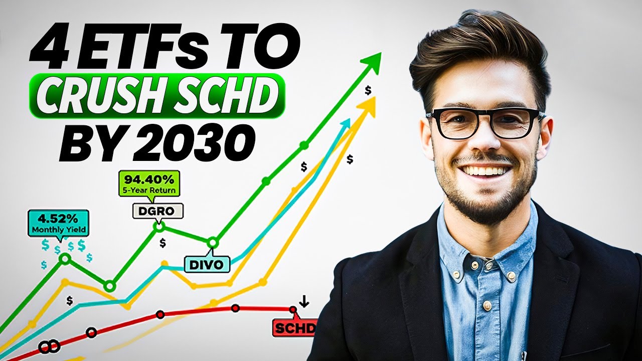SCHD Alternatives That Could CRUSH It by 2030 Income + Growth on Video Edit Production