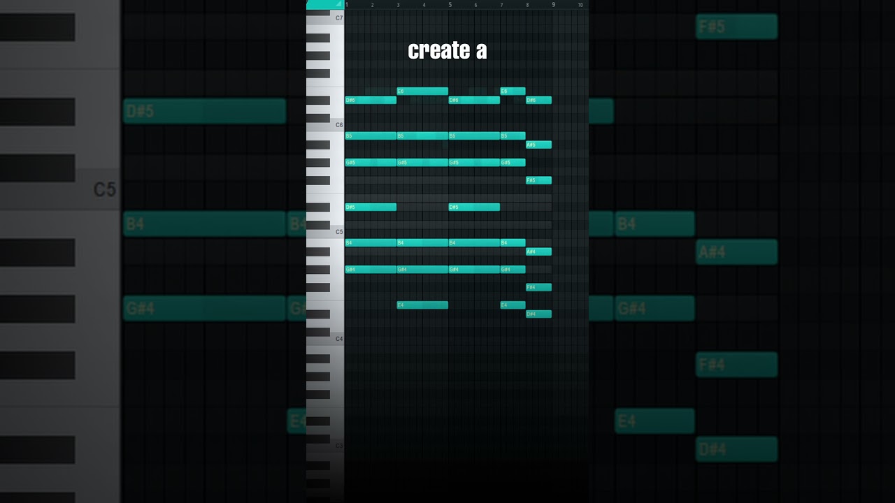 The '21 savage' formula for hard melodies 🧙