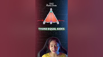 Why an Isosceles Triangle Has Two Equal Sides | Geometry Made Easy ✨📐