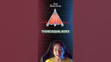 Why an Isosceles Triangle Has Two Equal Sides | Geometry Made Easy ✨📐