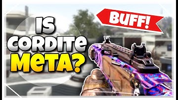 IS CORDITE META AGAIN? — Call of Duty Mobile