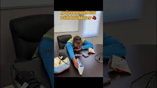 Bricklayer Grip Strength Test: Surprising Field Results! 🧱🔥 #gripstrength