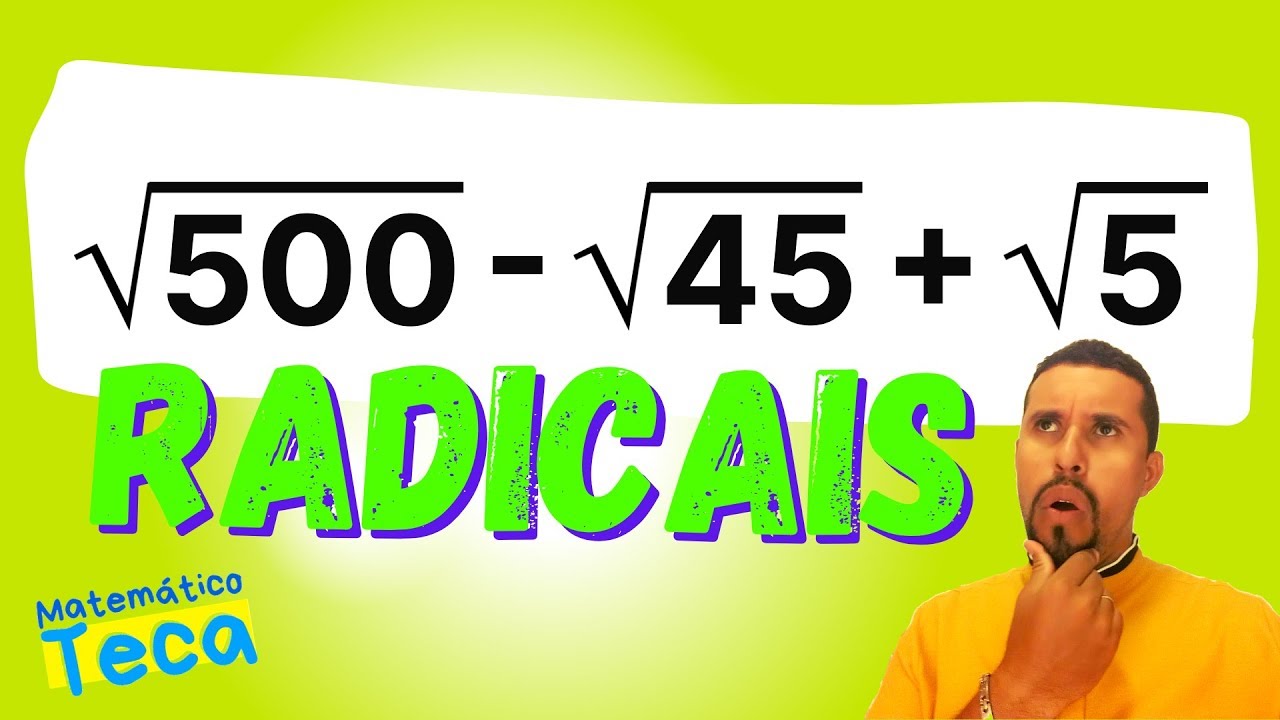 Simplificando radicais! #matematica #dicasdematematica #math #matemati