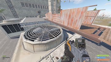 Rust 1v3 at Launch Site