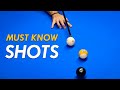 3 Shots You MUST Know To Improve Fast