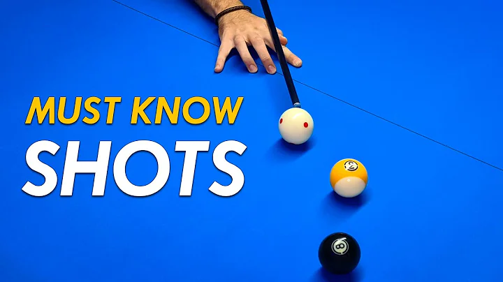 3 Shots You MUST Know To Improve Fast