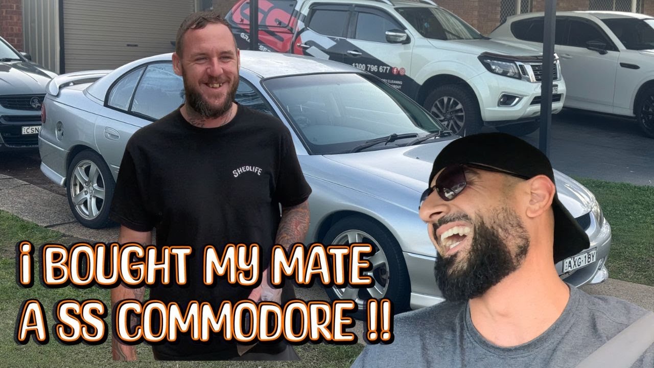 I bought my mate a VX SS | After everything he's done !