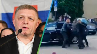 На премьер-министра Словакии Роберта Фицо совершено покушение