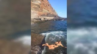 Girl Slide Like A Boss