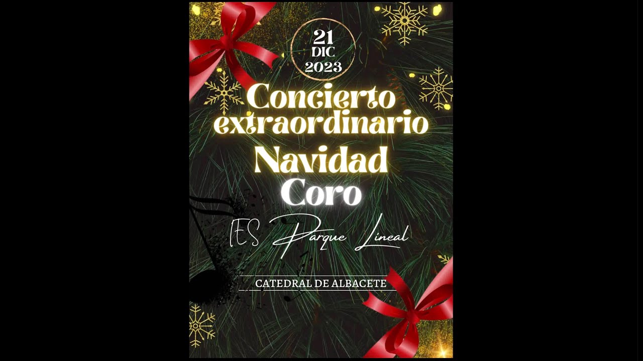 Concierto de Navidad del Coro 2023 - Catedral de Albacete