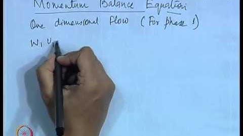 Mod-10 Lec-17 Separated Flow Model