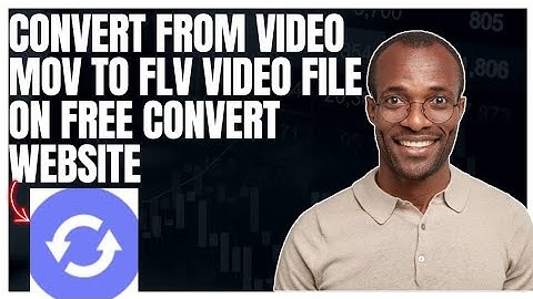 How to convert from Video MOV to  FLV video file on FreeConvert website