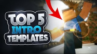 🎥 TOP 5 - FREE MINECRAFT Intro Templates + Download [C4D,AE] | Vinostry