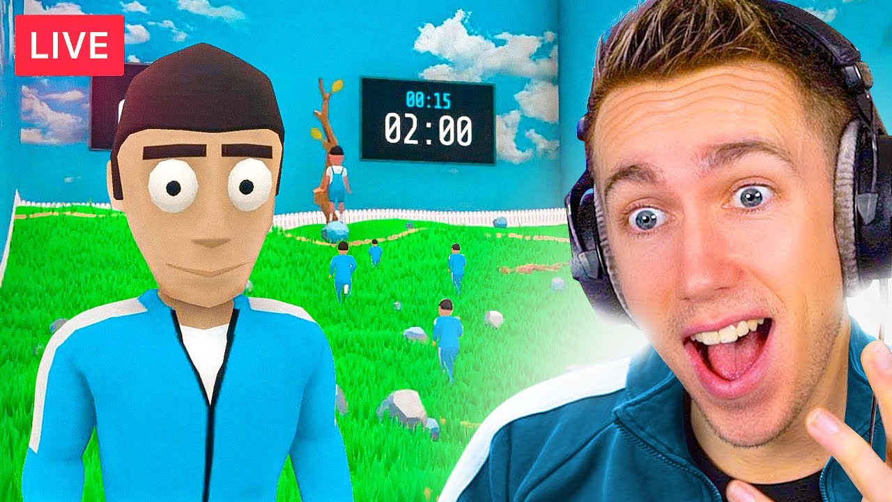 MY FIRST LIVE SCUFFED SQUID GAME EXPERIENCE GOES WRONG (Crab Game)