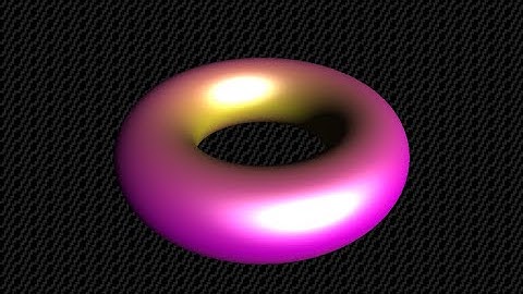 Color buffer geometry attribute - threejs demo