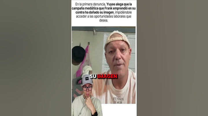 YUYEEH quiere a FRANK en la CARCEL o fuera de TAILANDIA