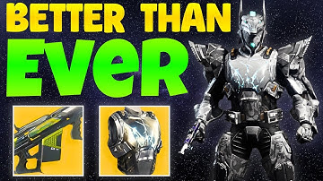 HOIL Is Insane Now ! Void Titan Updated Ability Spam Build Destiny 2.