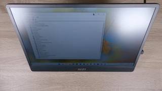 Whats in my tech toolkit | an MSI (MP161) portable monitor